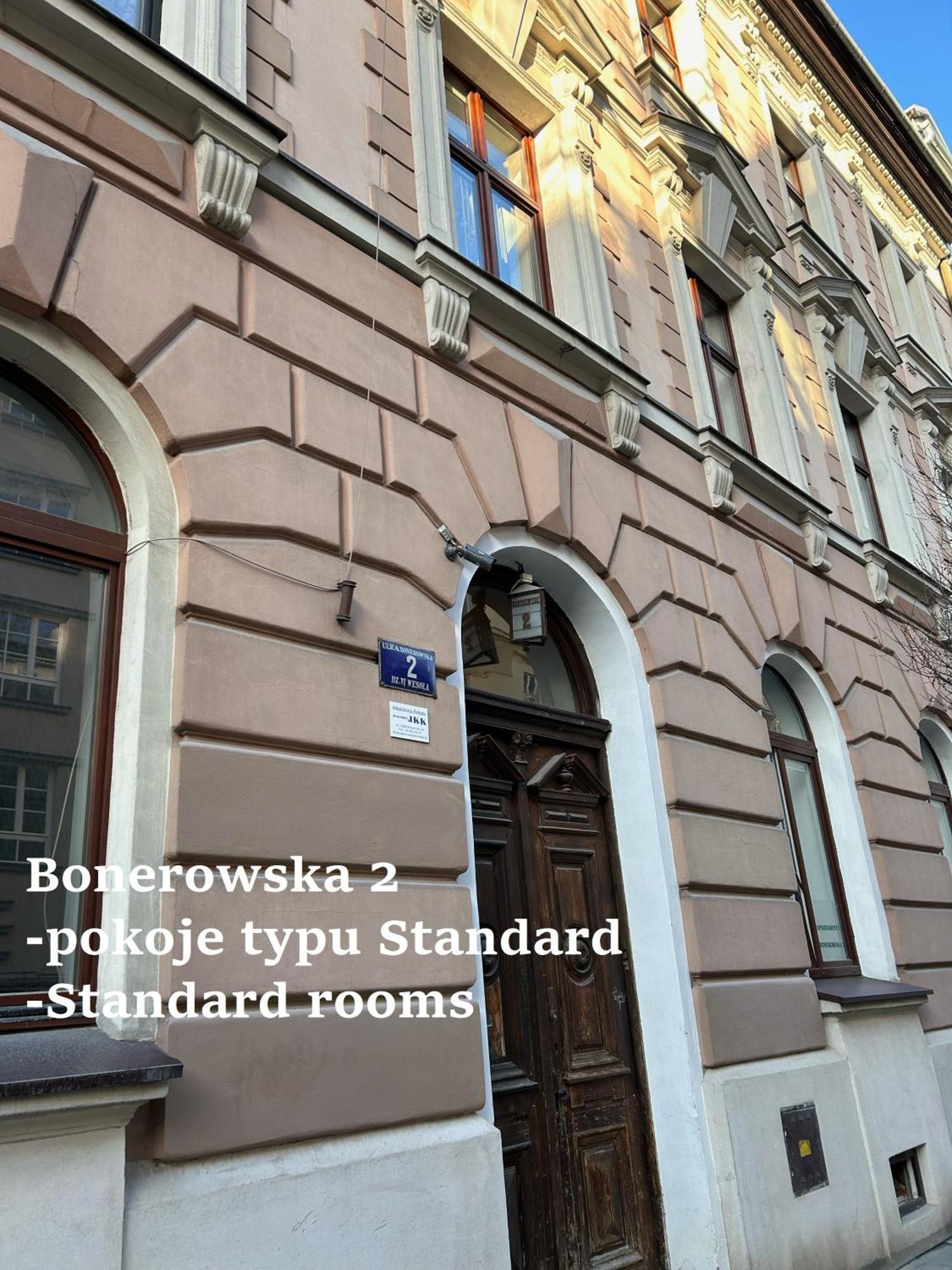 Apartamenty Bonerowska 5 Cracovia Exterior foto